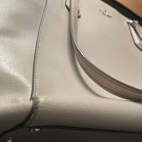 Kate Spade Tote Bag Leather Pale Pink 11x10.5x6 - Picture 15 of 16